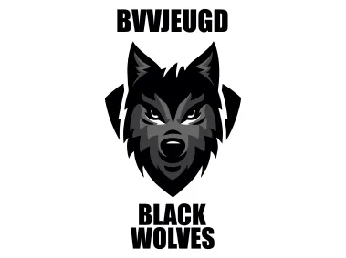 Bocholter VV Black Wolves Logo