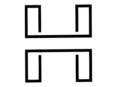 Bode-Pröve Bauunternehmen GmbH Minimal H Letter Logo Template