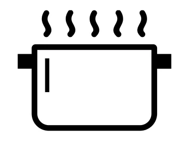Boil Boiling Pot Icon