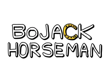 BoJack Horseman TV Series Logo