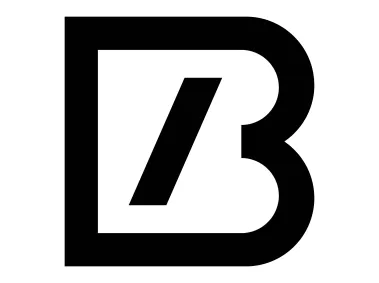 Bold Development B Letter Logo Template