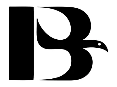 Boles Aero B Letter Bird Logo Template