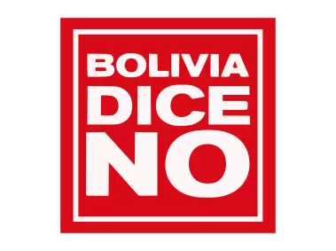 Bolivia Dice No Logo