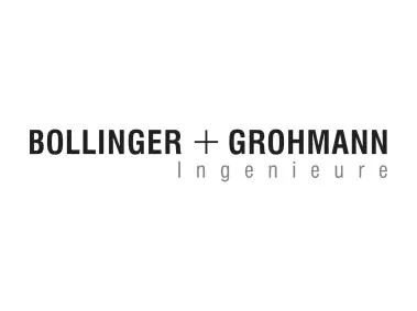 BOLLINGER GROHMANN Gray Logo
