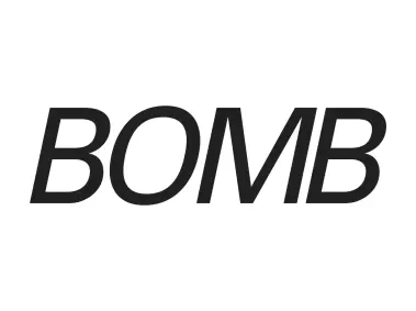 BOMB Magazine Logo
