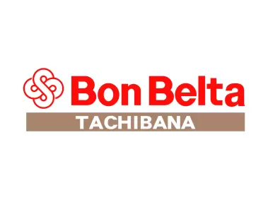 Bon Belta TACHIBANA Logo