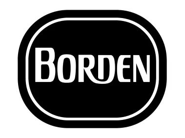 Borden Black Logo