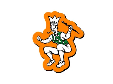 Boston Celtics 1960-1968 Logo