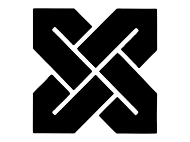 Bouwmij Janssen X Letter Logo Template