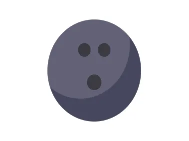 Bowling Ball Emoji Icon