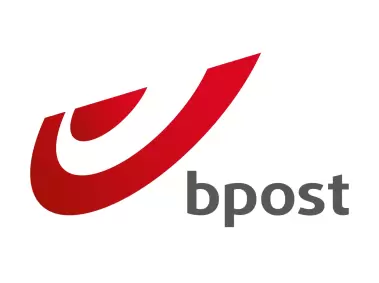 Bpost Dark Red Logo