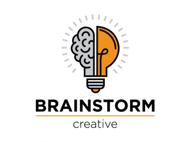 Brainstorm Creative Logo