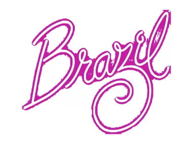 Brazil Wordmark Logo