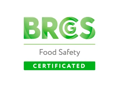 BRCGS Food Safety Certificated Logo