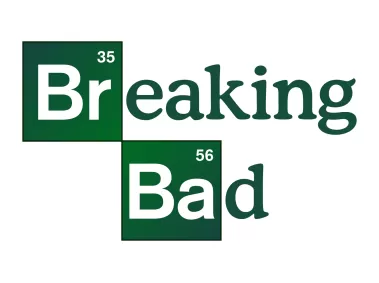 Breaking Bad TV Series Logo