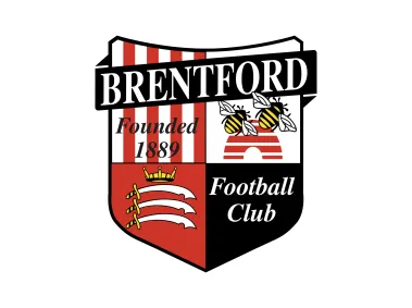 Brentford FC Old Logo
