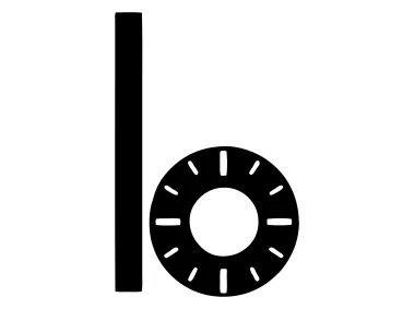 Breuer Uhren B Letter Logo Template