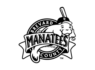 Brevard County Manatees Logo
