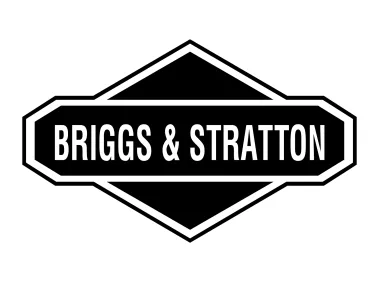 Briggs Stratton Black Logo