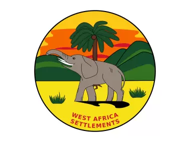 British West Africa Settlements (1870-1888) Logo