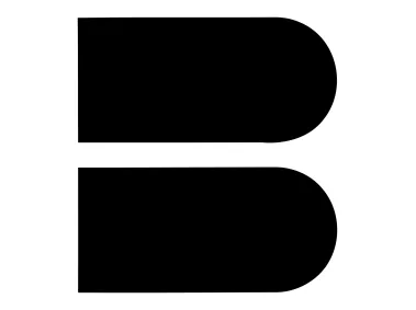 Bruschini Arquitetura B Letter Logo Template