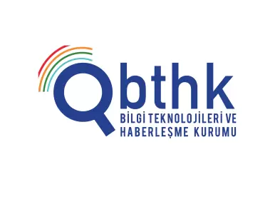 BTHK Bilgi Teknolojileri ve Haberleşme Kurumu Logo