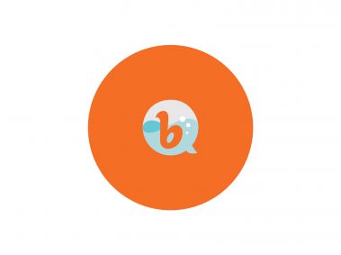 Bubbly Circle Icon Logo