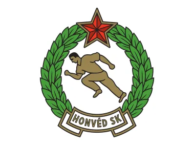 Budapesti Honved SK 1950s Logo