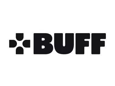 BUFF Game New Black Logo