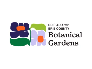 Buffalo and Erie County Botanical Gardens New 2024 Logo