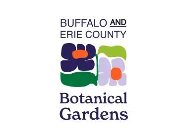 Buffalo and Erie County Botanical Gardens Vertical New 2024 Logo