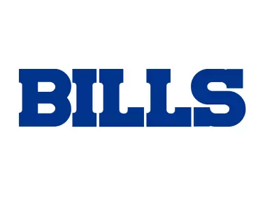 Buffalo Bills Wordmark Logo