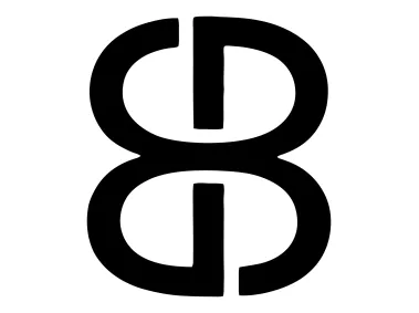 Bull General Electric GE Letters Logo Template