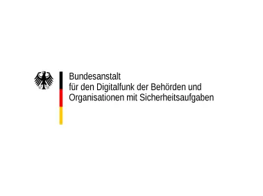 Bundesanstalt für den Digitalfunk der Behörden und Organisationen mit Sicherheitsaufgaben Logo