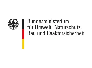 Bundesministerium fuer Umwelt, Naturschutz, Bau und Reaktorsicherheit Logo