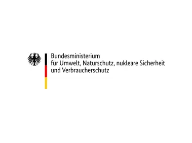 Bundesministerium fuer Umwelt, Naturschutz, nukleare Sicherheit und Verbraucherschutz Logo