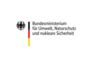 Bundesministerium fuer Umwelt, Naturschutz und nukleare Sicherheit Logo