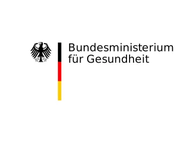 Bundesministerium für Gesundheit Deutschland Logo