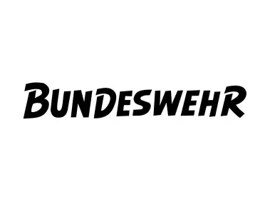 Bundeswehr Wordmark Logo