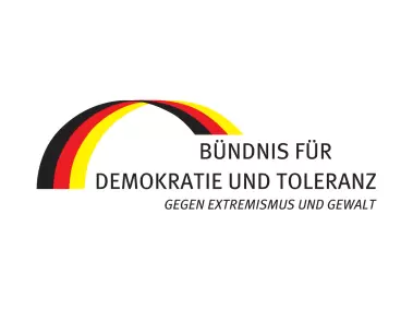 Bündnis für Demokratie und Toleranz Logo