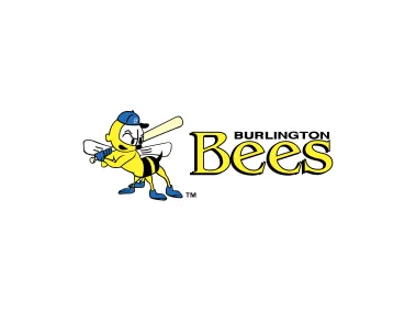 Burlington Bees Logo