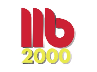 Burokommunikation und Burogestaltung 2000 Logo