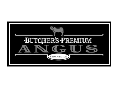 Butcher Premium Angus Logo