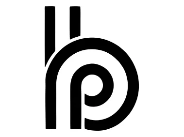 Buttmann BP Letters Logo Template