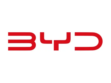BYD Auto Red Logo