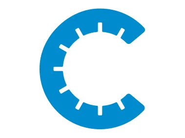 C Letter Gear Logo Template