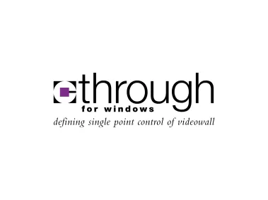 C Through Logo