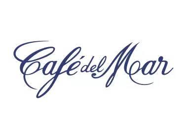 Cafe del Mar Wordmark Logo