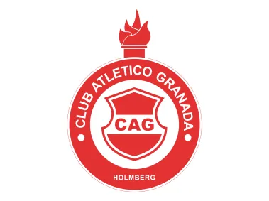 CAG Club Atletico Granada de Holmberg Cordoba Logo