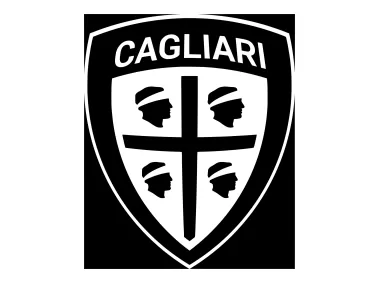 Cagliari Calcio Black Logo